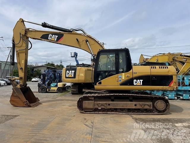 CAT 320D-E Верижен екскаватор