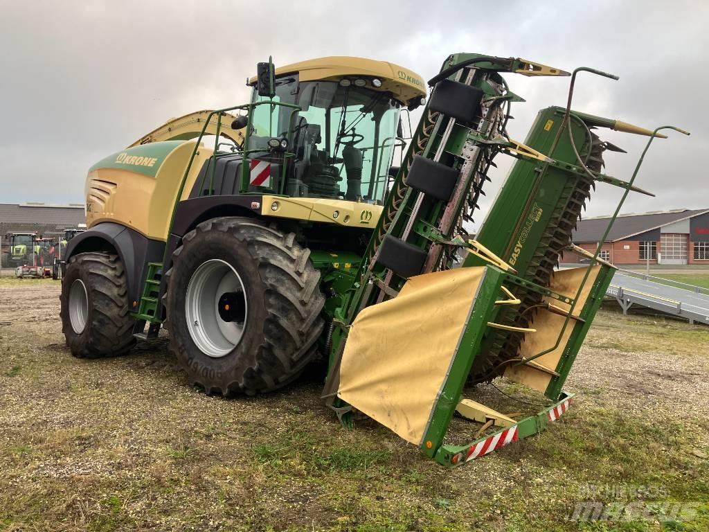 Krone Big X 630 Самоходни фуражири