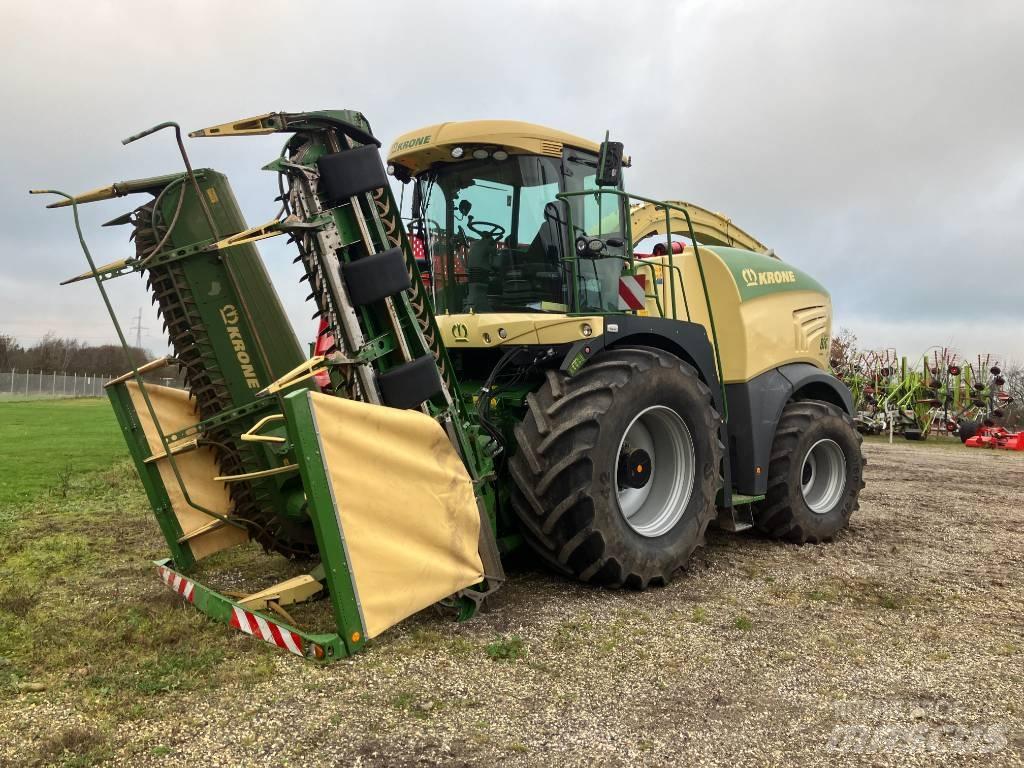 Krone Big X 630 Самоходни фуражири