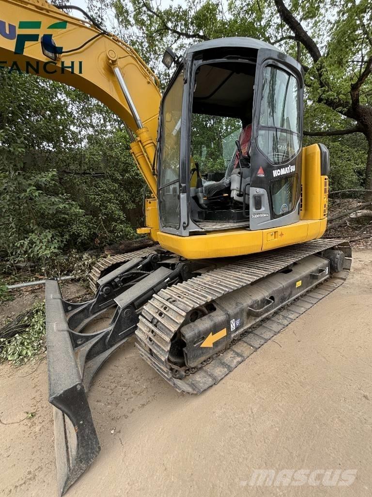 Komatsu PC 128 Верижен екскаватор