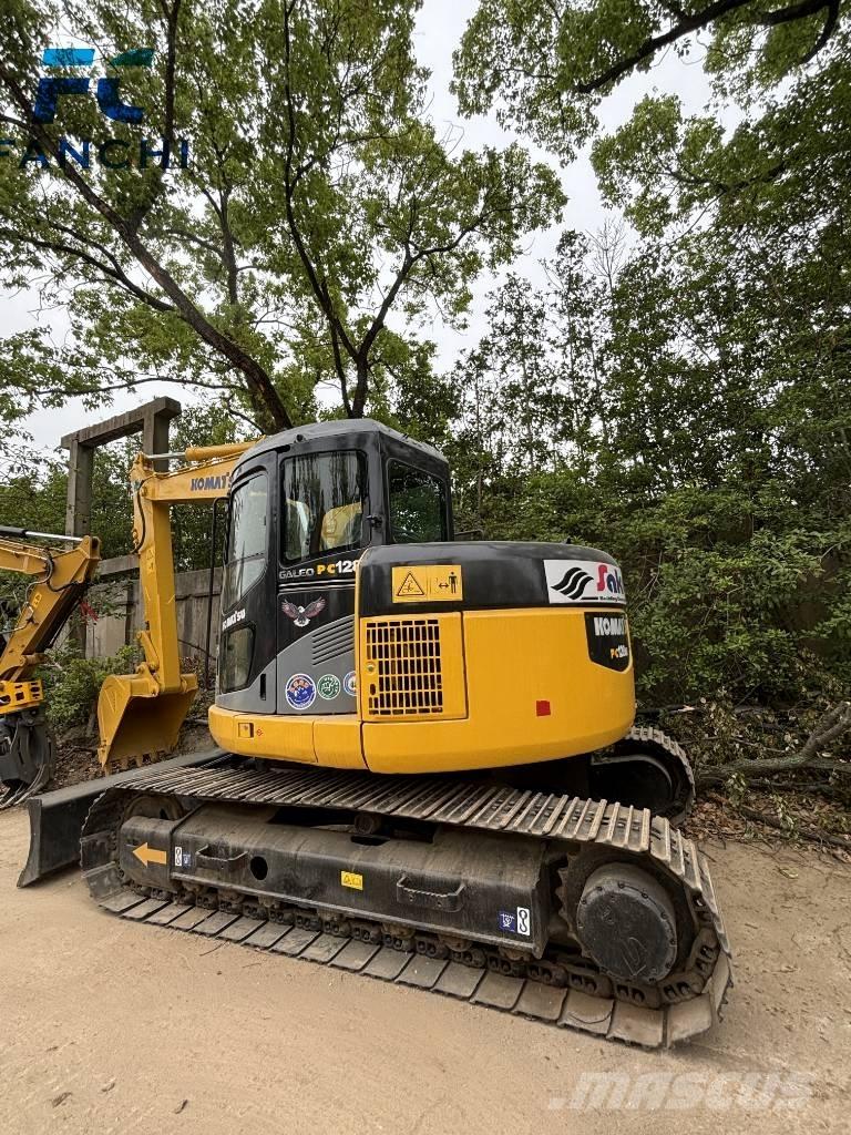 Komatsu PC 128 Верижен екскаватор