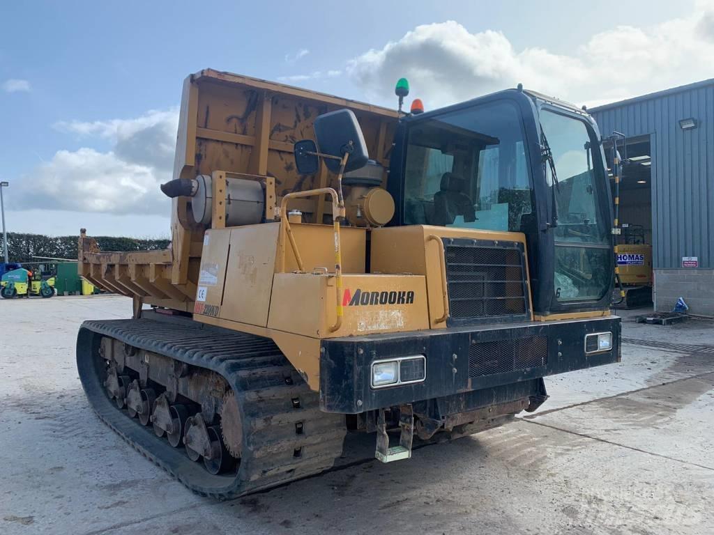 Morooka MST 2200 V D Верижни дъмпери