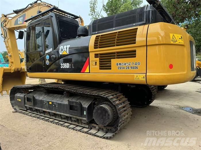 CAT 336 D2L Верижен екскаватор