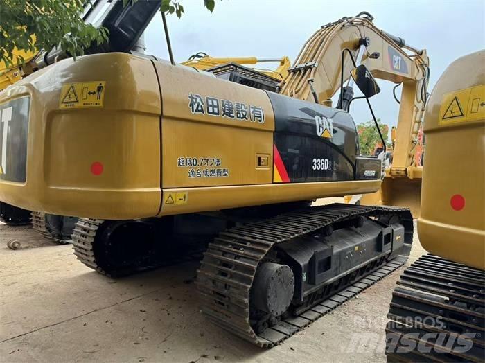 CAT 336 D2L Верижен екскаватор
