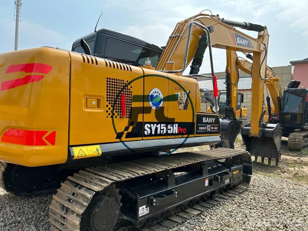Sany SY 155 H Верижен екскаватор