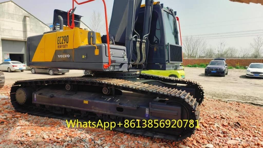 Volvo EC 290 Верижен екскаватор