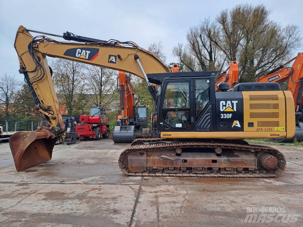 CAT 330FLN Верижен екскаватор