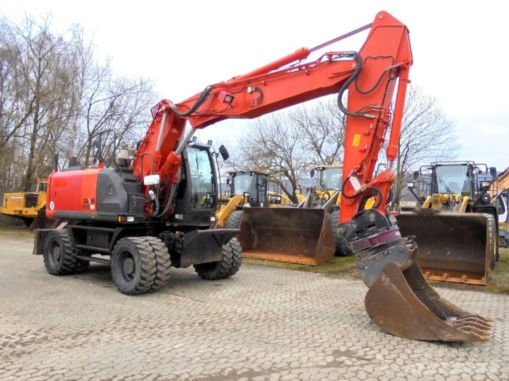 Hitachi ZX 190 W-5B Колесни екскаватори