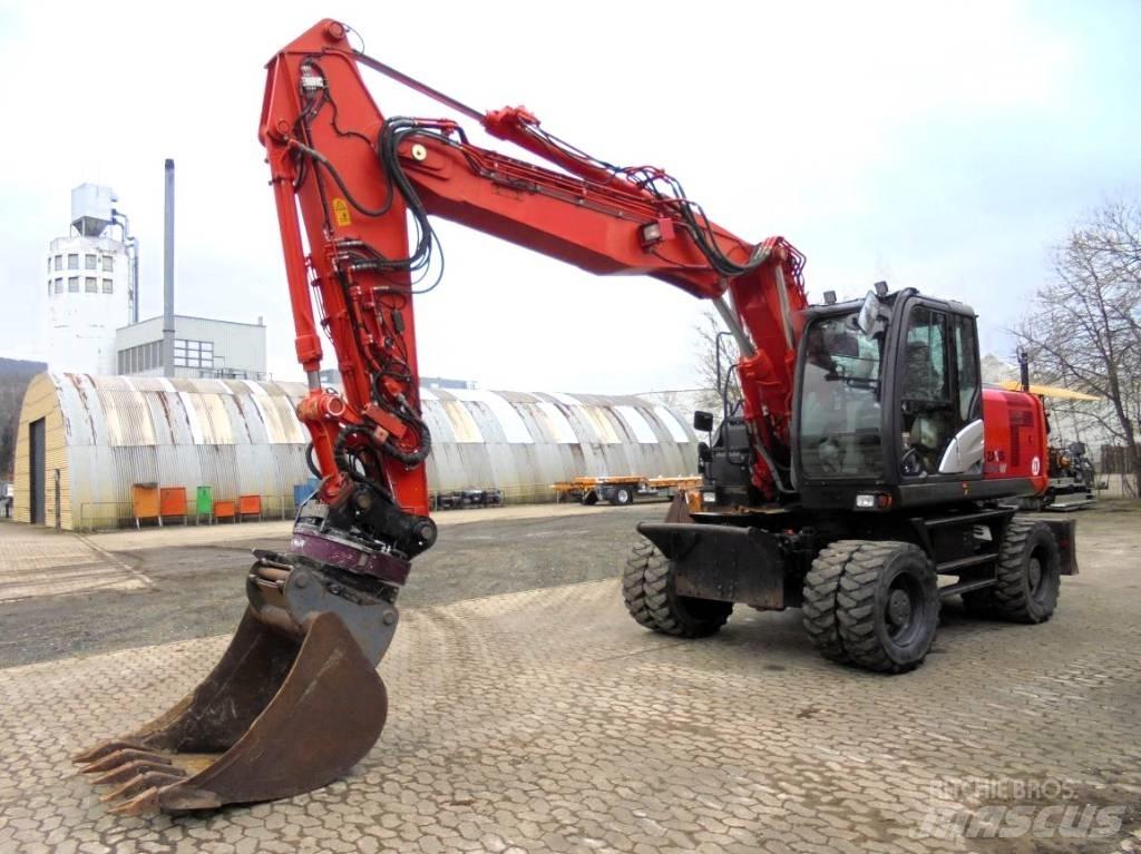 Hitachi ZX 190 W-5B Колесни екскаватори
