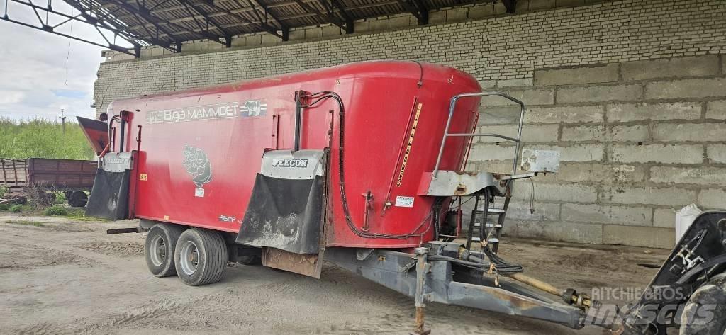 Peecon Mammoet Миксер Фидери