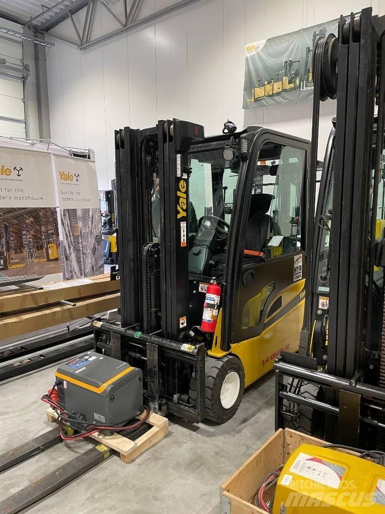 Yale ERP 20 VF LWB Електрически вилични кари-повдигачи