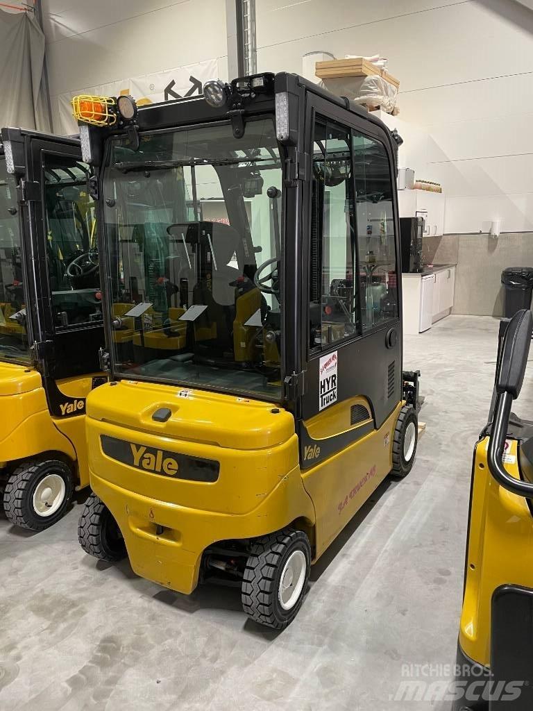 Yale ERP 20 VF LWB Електрически вилични кари-повдигачи