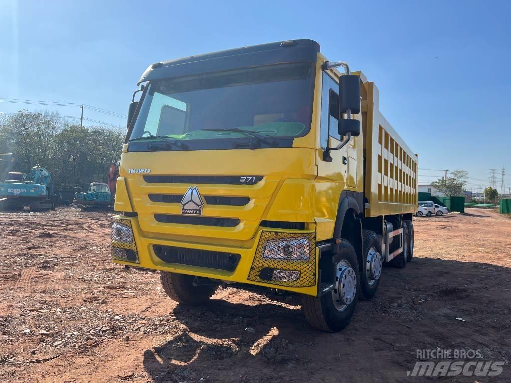 CAT 371hp Самосвал