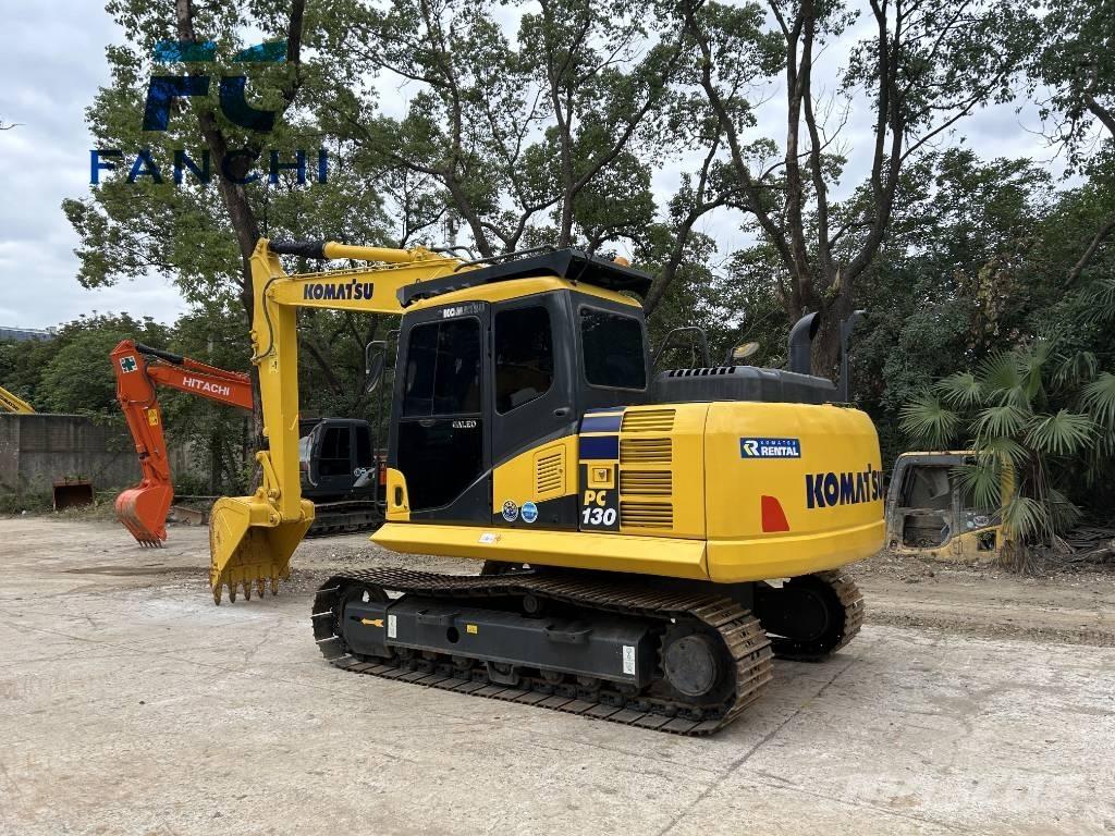 Komatsu pc130 Верижен екскаватор