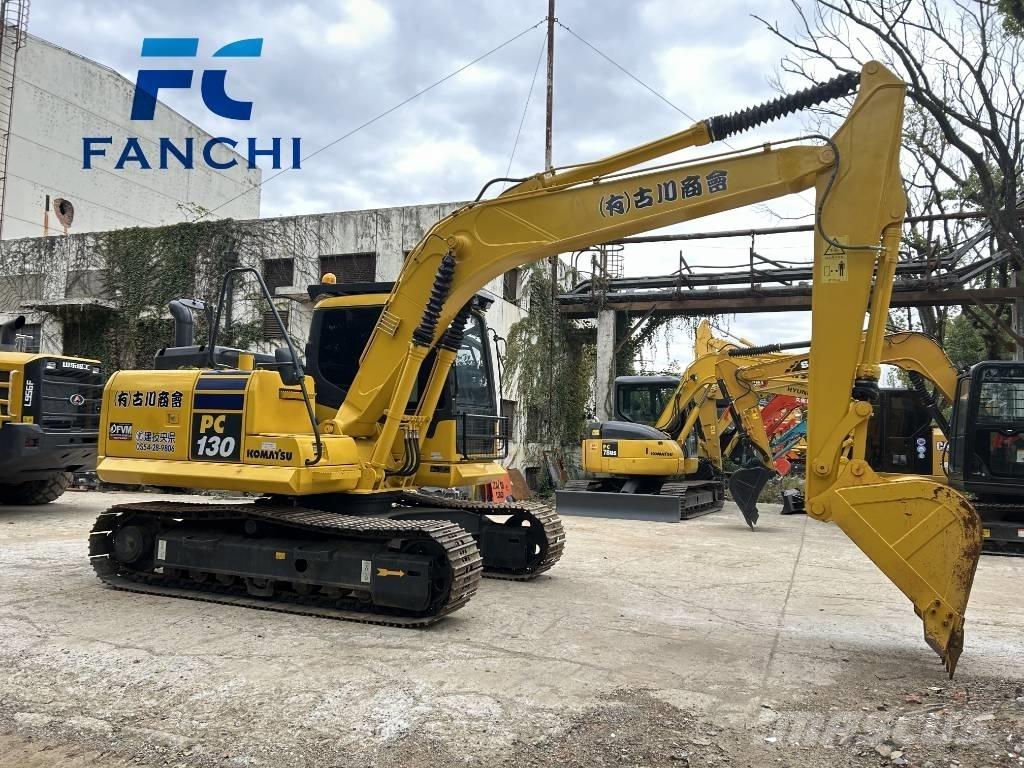 Komatsu pc130 Верижен екскаватор