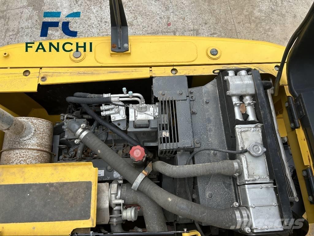 Komatsu pc130 Верижен екскаватор