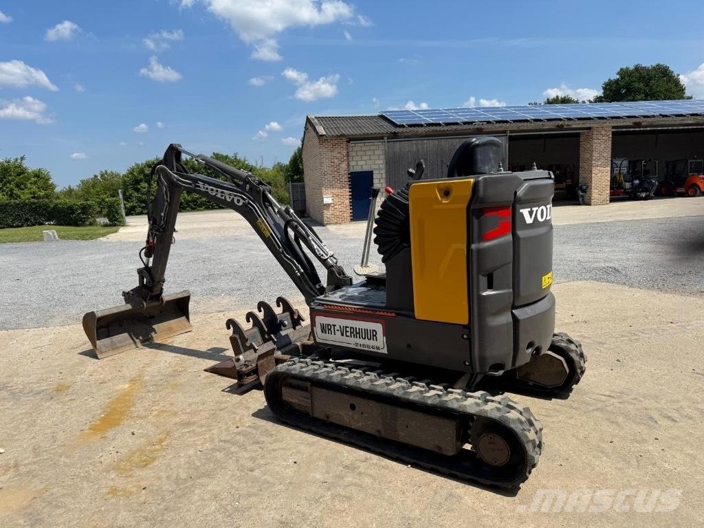 Volvo ECR 18 E Мини екскаватори < 7 т