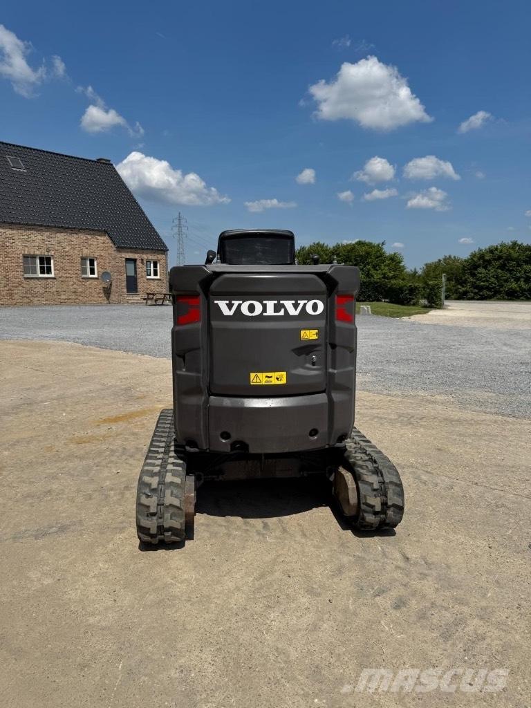 Volvo ECR 18 E Мини екскаватори < 7 т