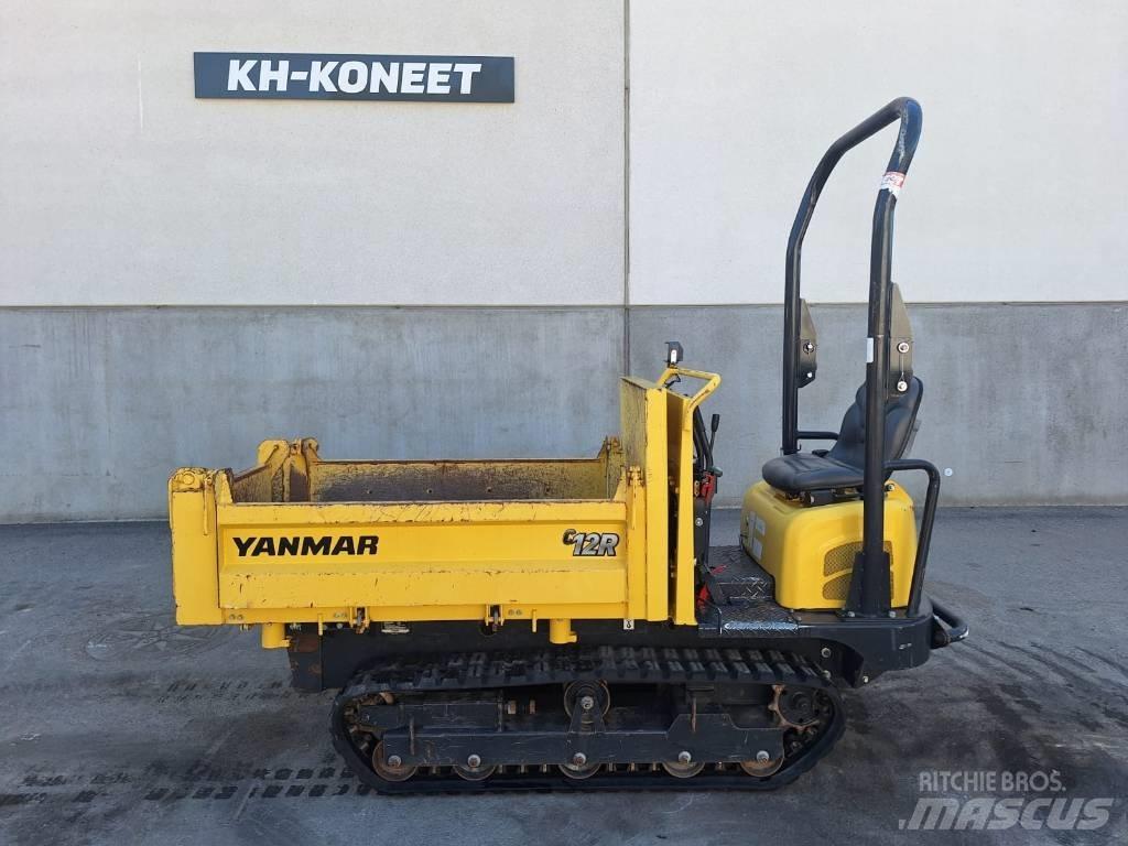 Yanmar C 12 R-B Верижни дъмпери