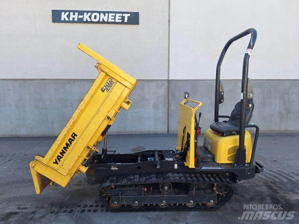 Yanmar C 12 R-B Верижни дъмпери