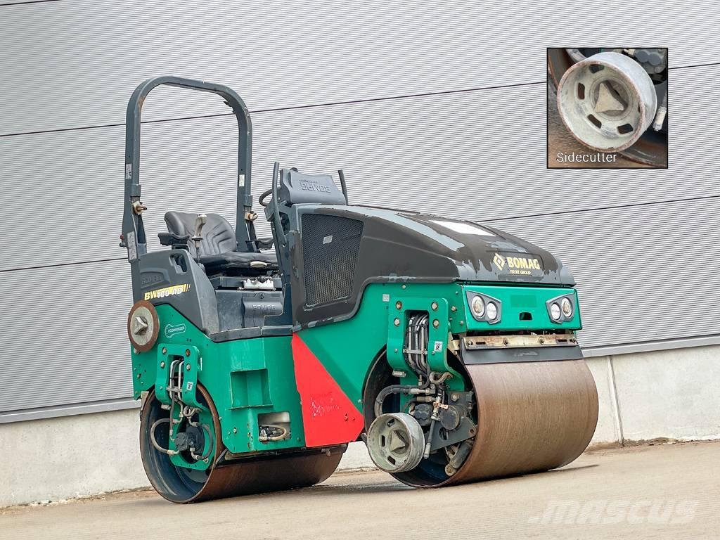 Bomag BW 100 AD-5 Двойни барабанни ролки
