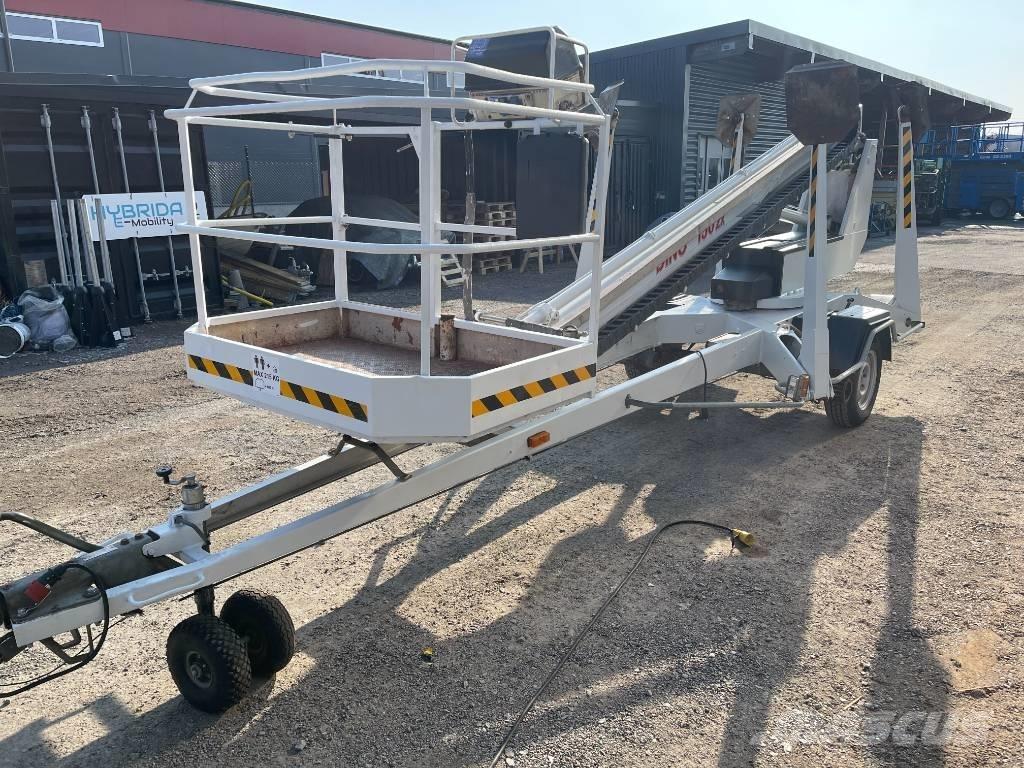 Dino 150 ZX Моторизирани платформи с ремарке