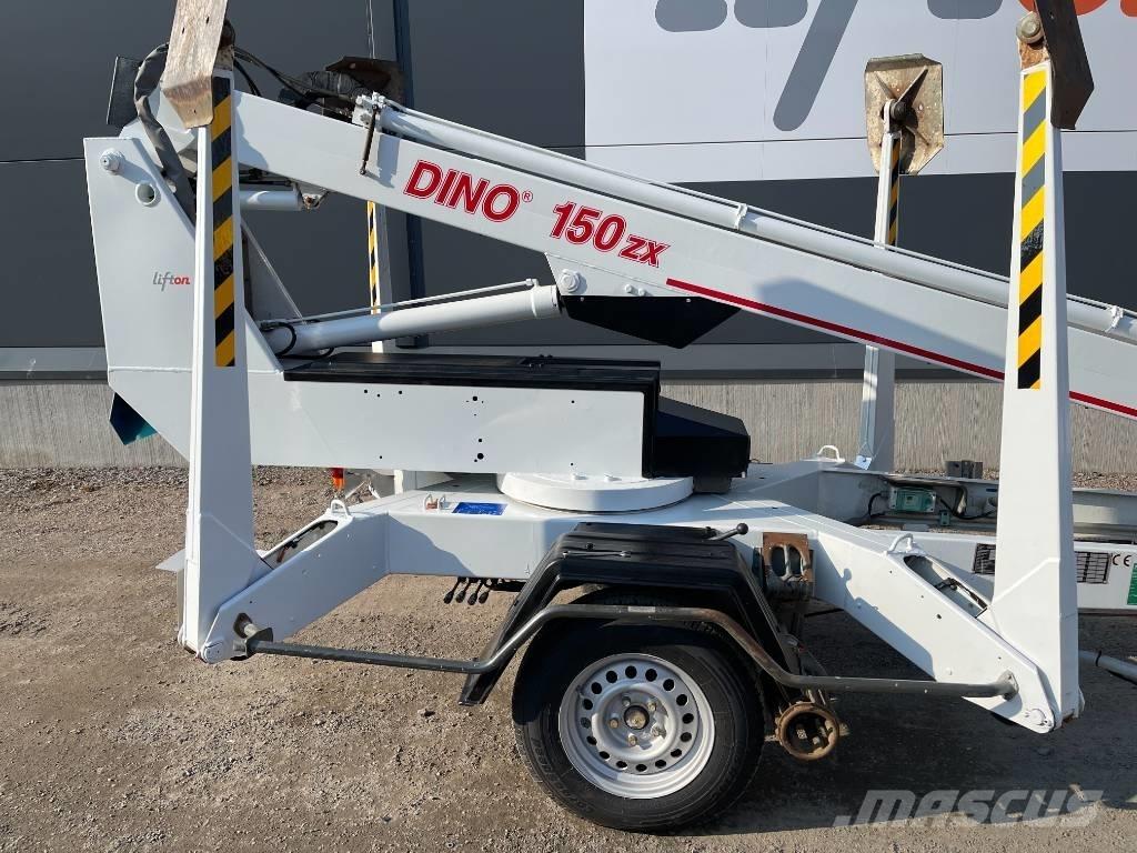 Dino 150 ZX Моторизирани платформи с ремарке