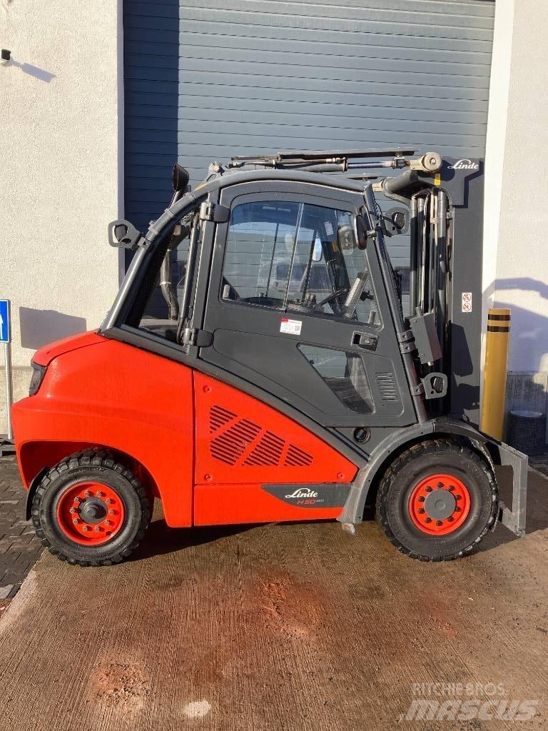 Linde H50D600/394 Дизелови камиони
