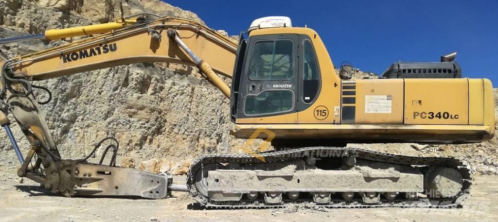 Komatsu PC 340 LC-6K Верижен екскаватор