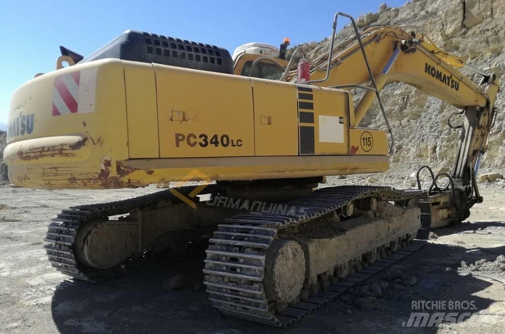 Komatsu PC 340 LC-6K Верижен екскаватор