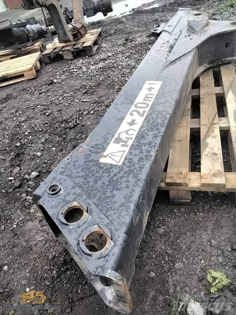 Komatsu 165 Претоварващи кранове