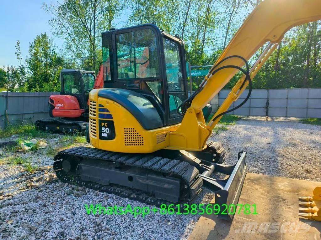 Komatsu PC 50 MR Мини екскаватори < 7 т