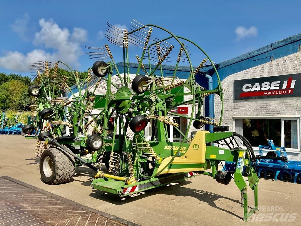 Krone Swadro TC 1370 Гребла и сенообръщачки
