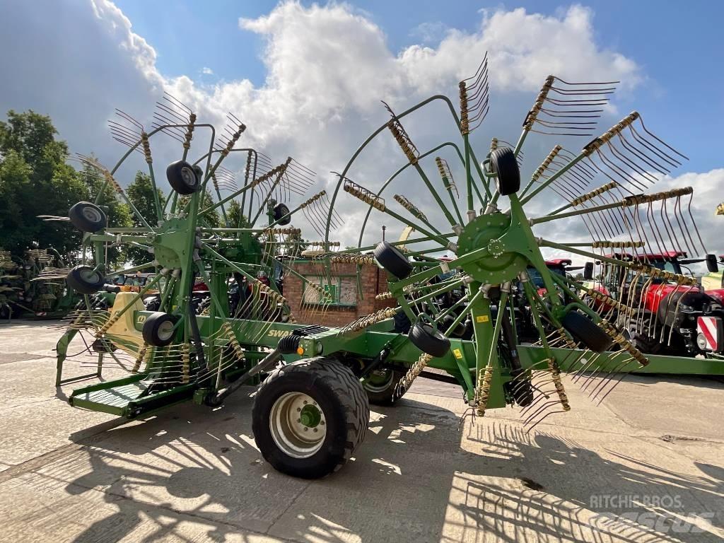 Krone Swadro TC 1370 Гребла и сенообръщачки
