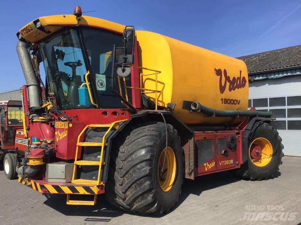 Vredo VT3936 Цистерни за цимент