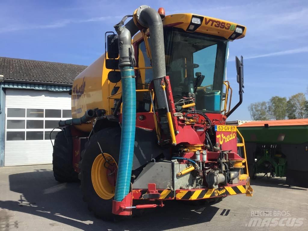 Vredo VT3936 Цистерни за цимент