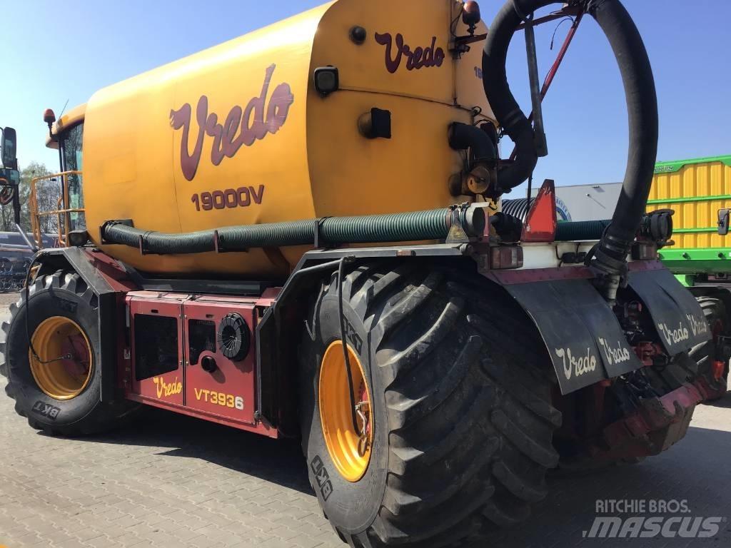 Vredo VT3936 Цистерни за цимент