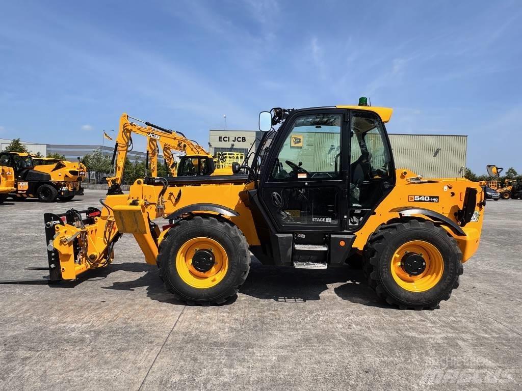 JCB 540-140 Телескопични товарачи