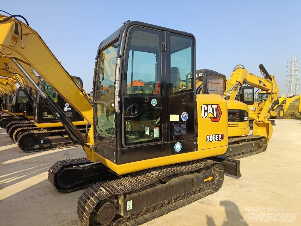 CAT 306 E2 Верижен екскаватор
