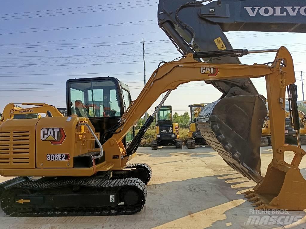 CAT 306 E2 Верижен екскаватор
