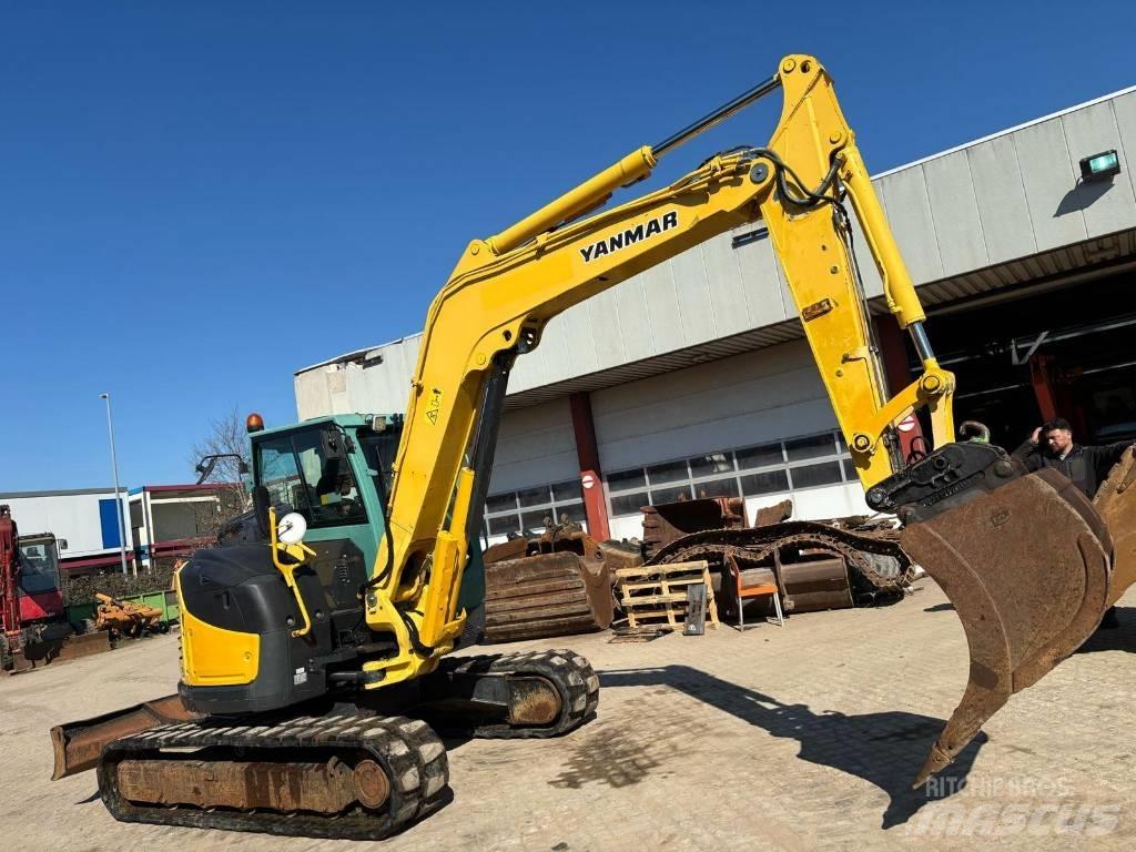 Yanmar Vio 80 Средни екскаватори 7т - 12т