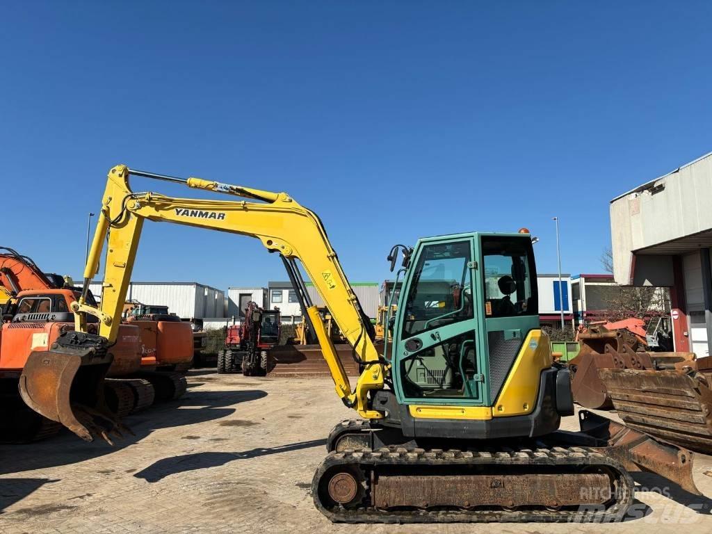 Yanmar Vio 80 Средни екскаватори 7т - 12т