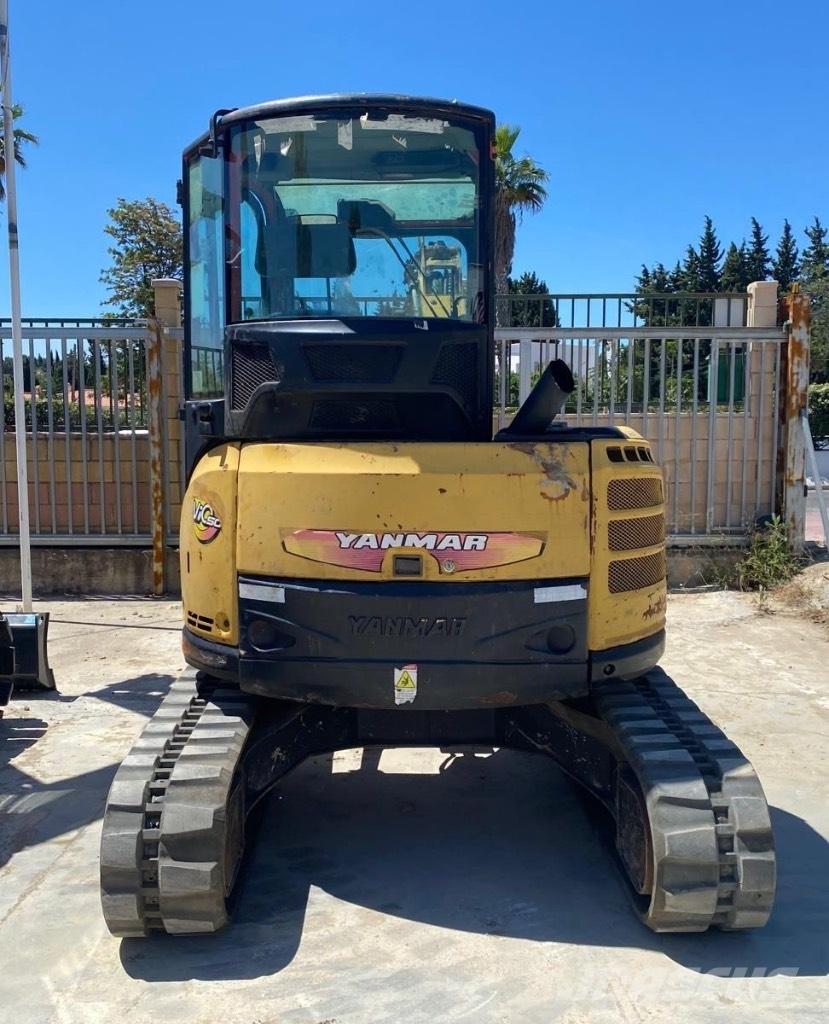 Yanmar Vio 50 Мини екскаватори < 7 т