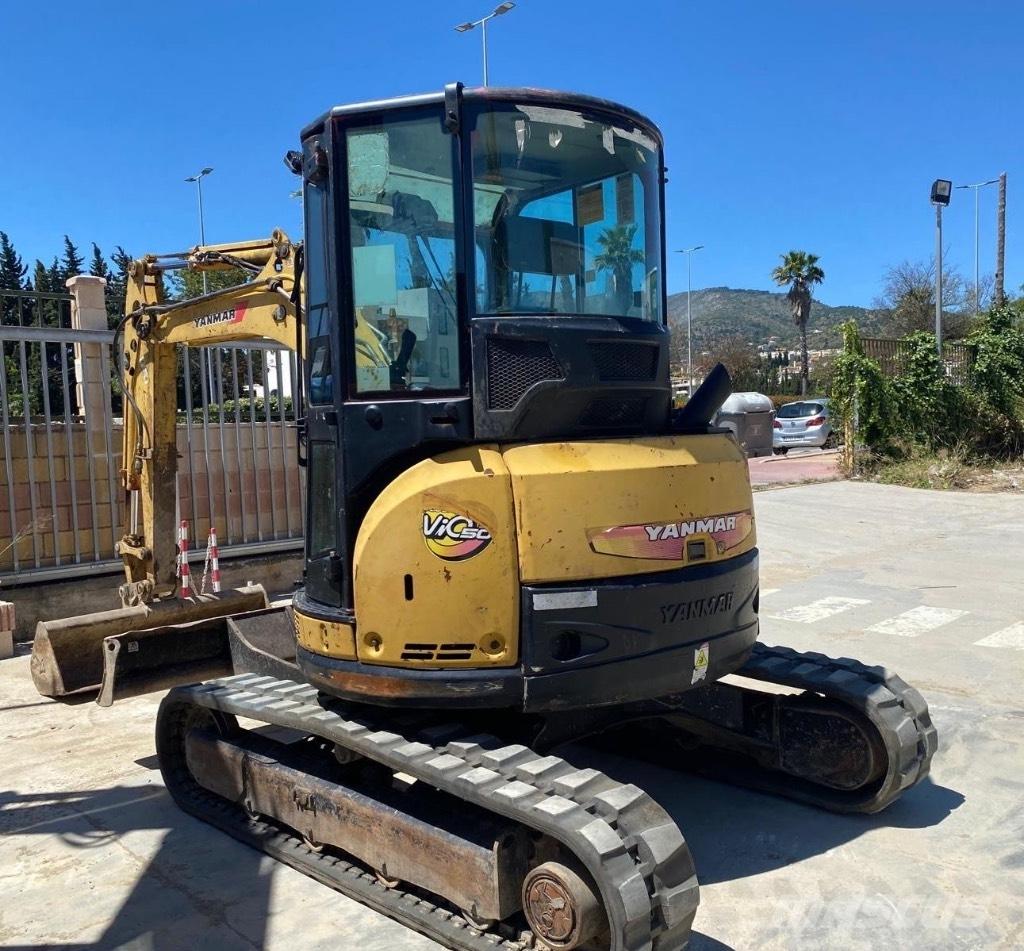 Yanmar Vio 50 Мини екскаватори < 7 т