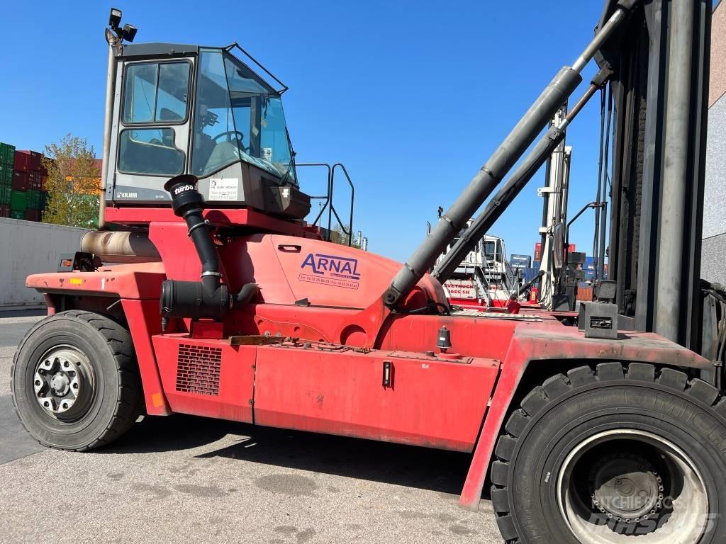 Kalmar DCF100-45E7 Кари товарачи на контейнери
