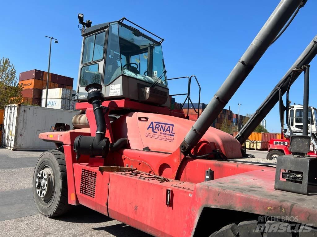 Kalmar DCF100-45E7 Кари товарачи на контейнери