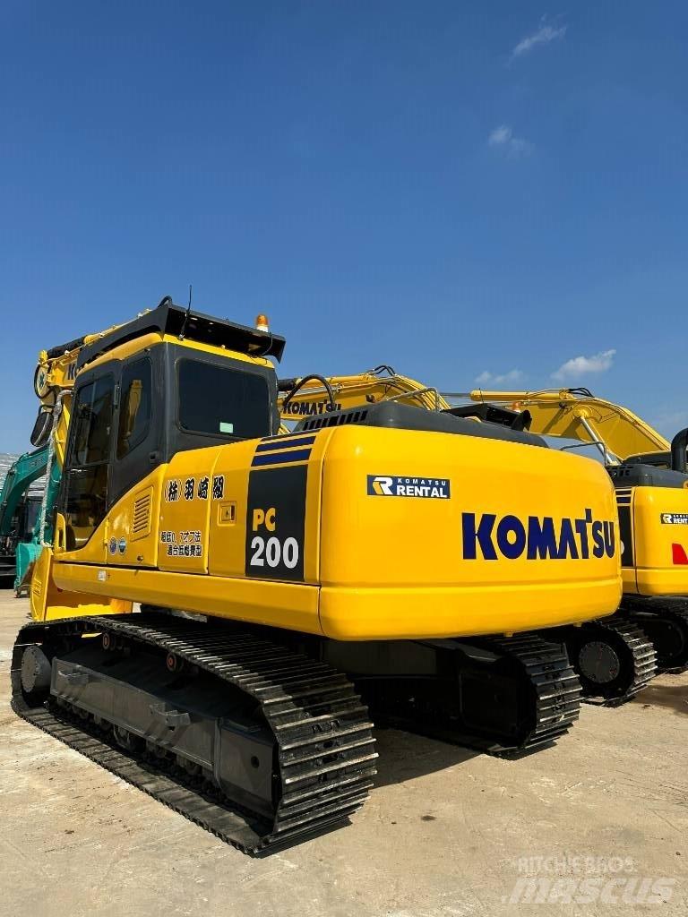 Komatsu PC200-7 Верижен екскаватор
