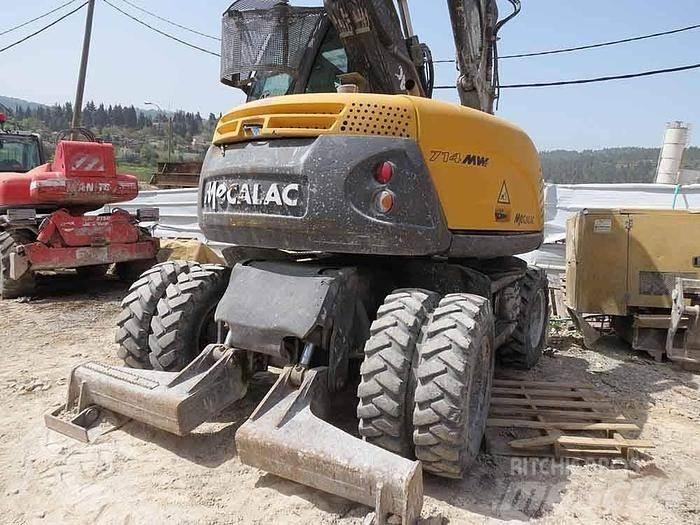 Mecalac 714 MW Специални екскаватори