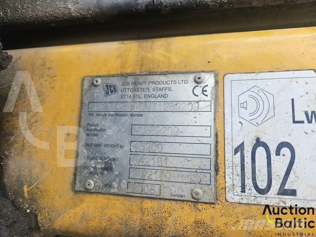 JCB JS 145 Верижен екскаватор