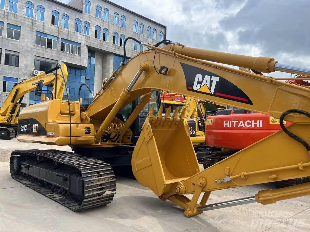 CAT 320 C L Верижен екскаватор